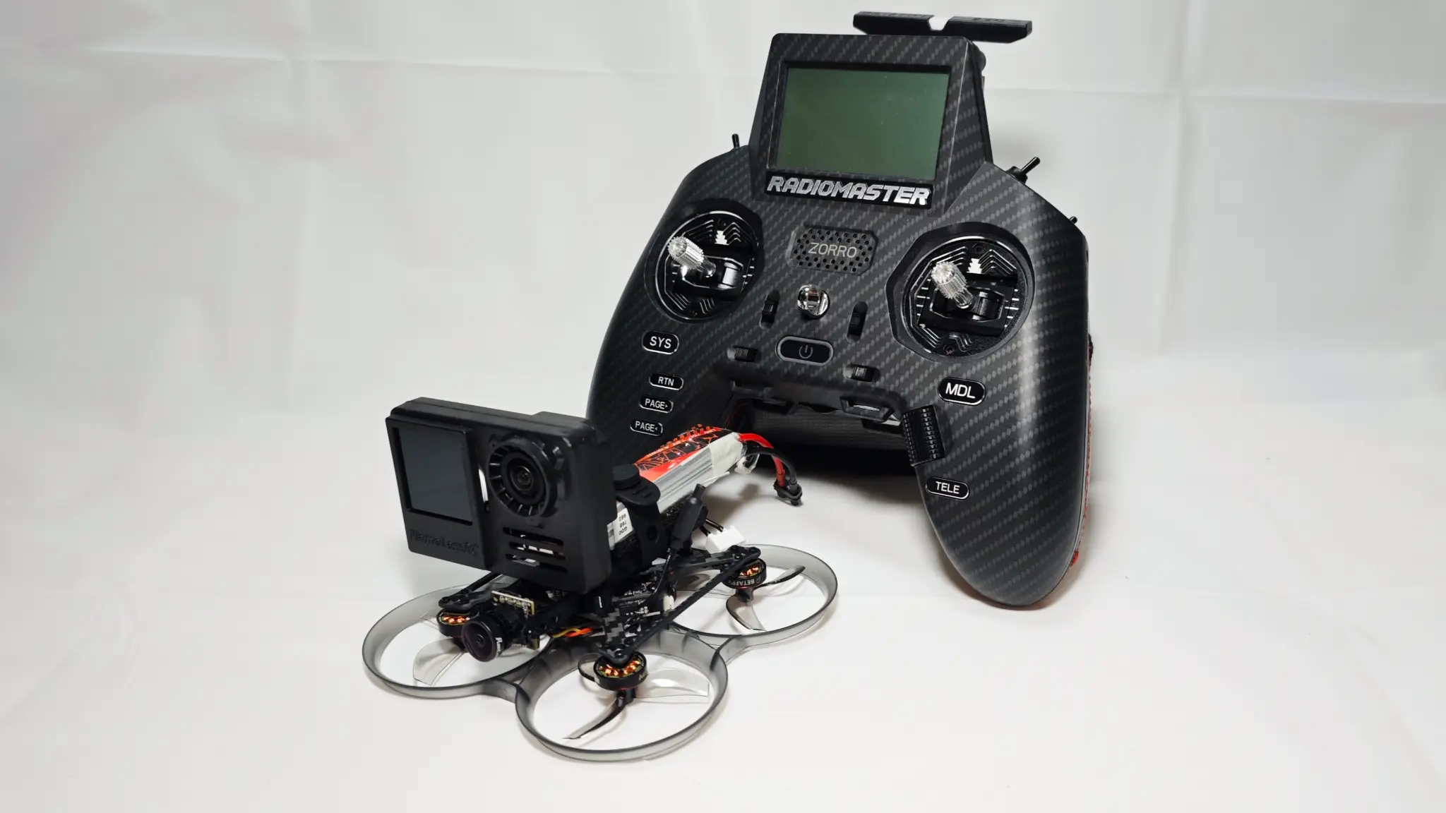 3インチFPV / マイクロドローン